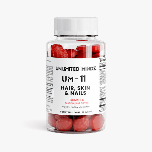 UM-11 Hair, Skin & Nails Gummies