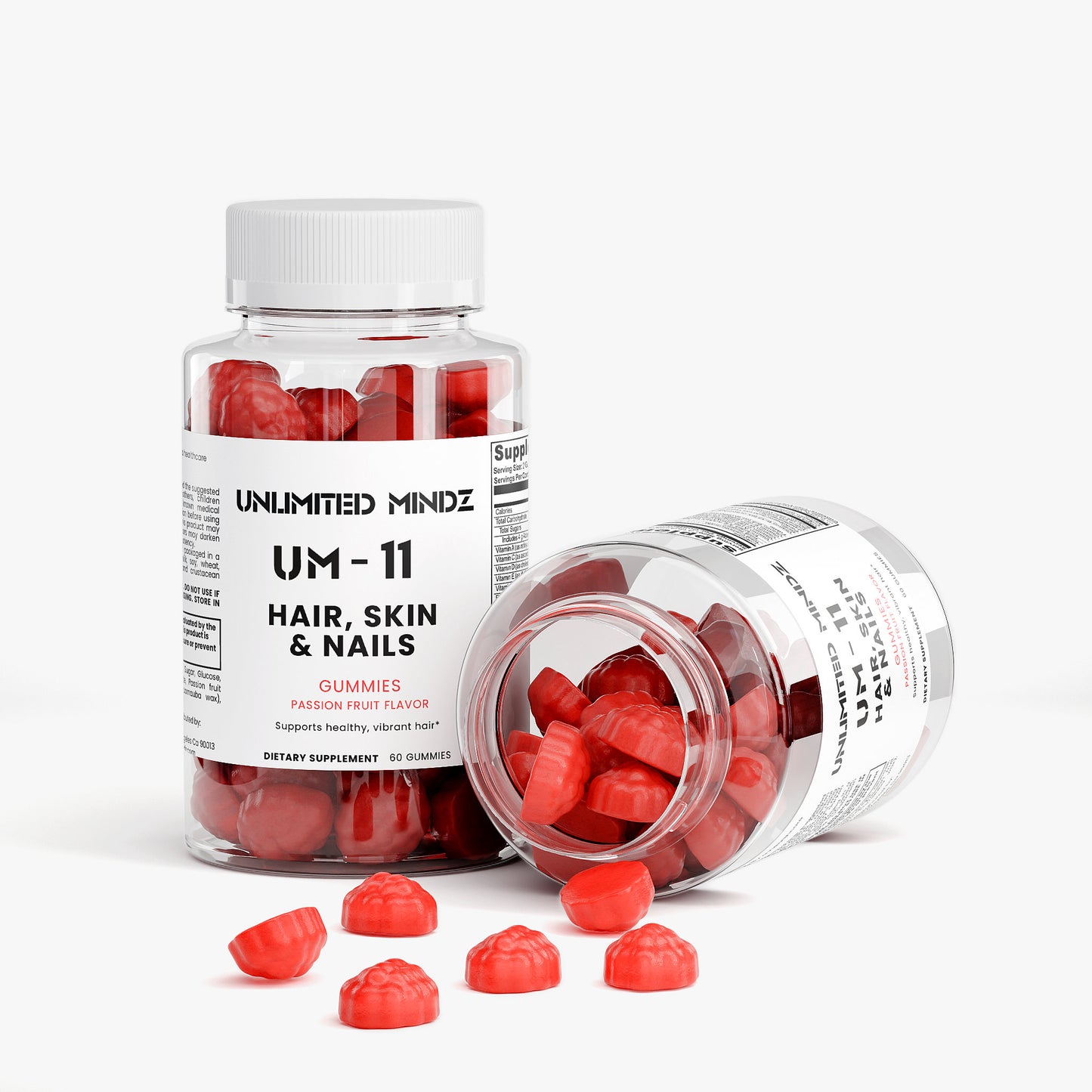 UM-11 Hair, Skin & Nails Gummies