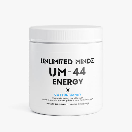 UM-44 Energy X Powder (Cotton Candy)