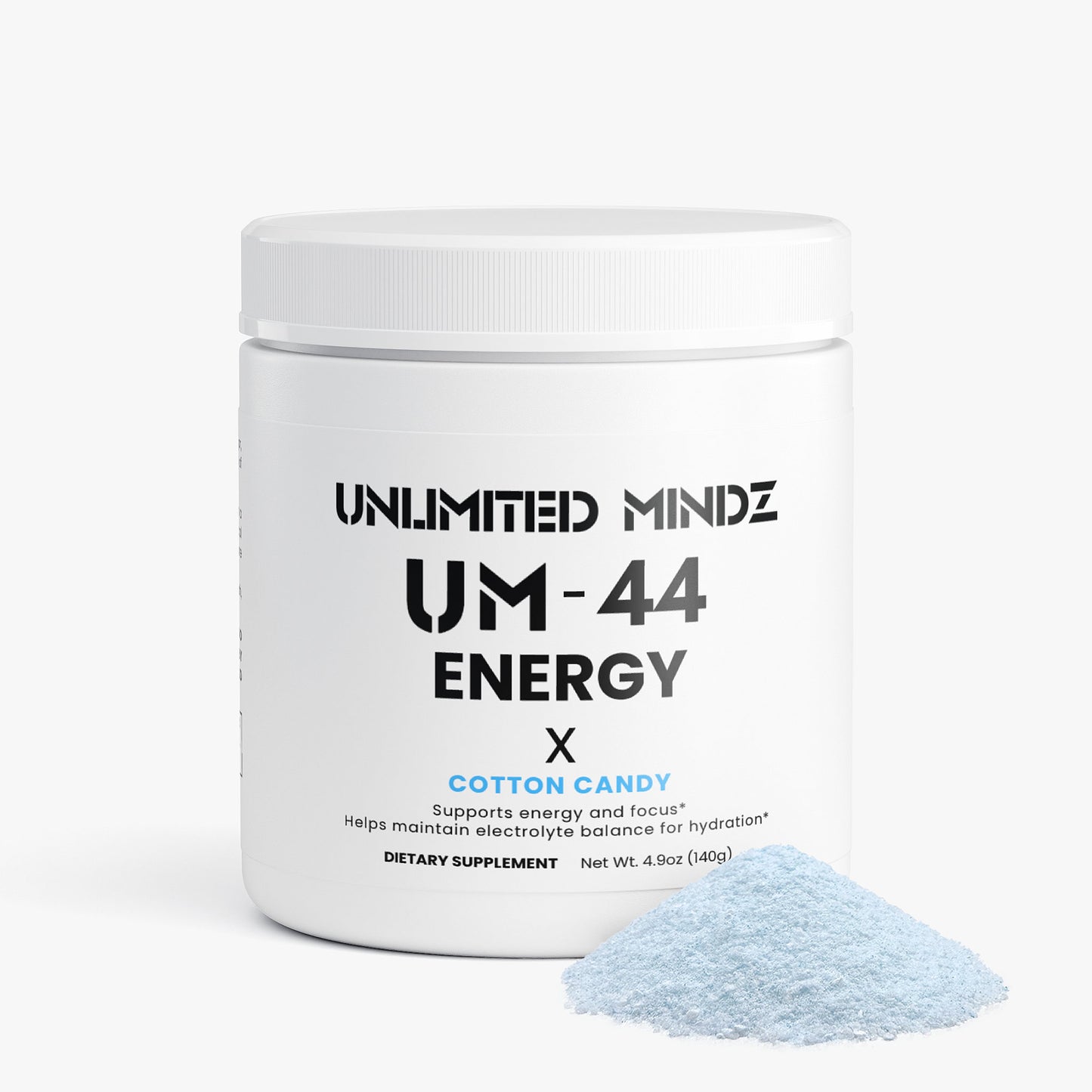 UM-44 Energy X Powder (Cotton Candy)