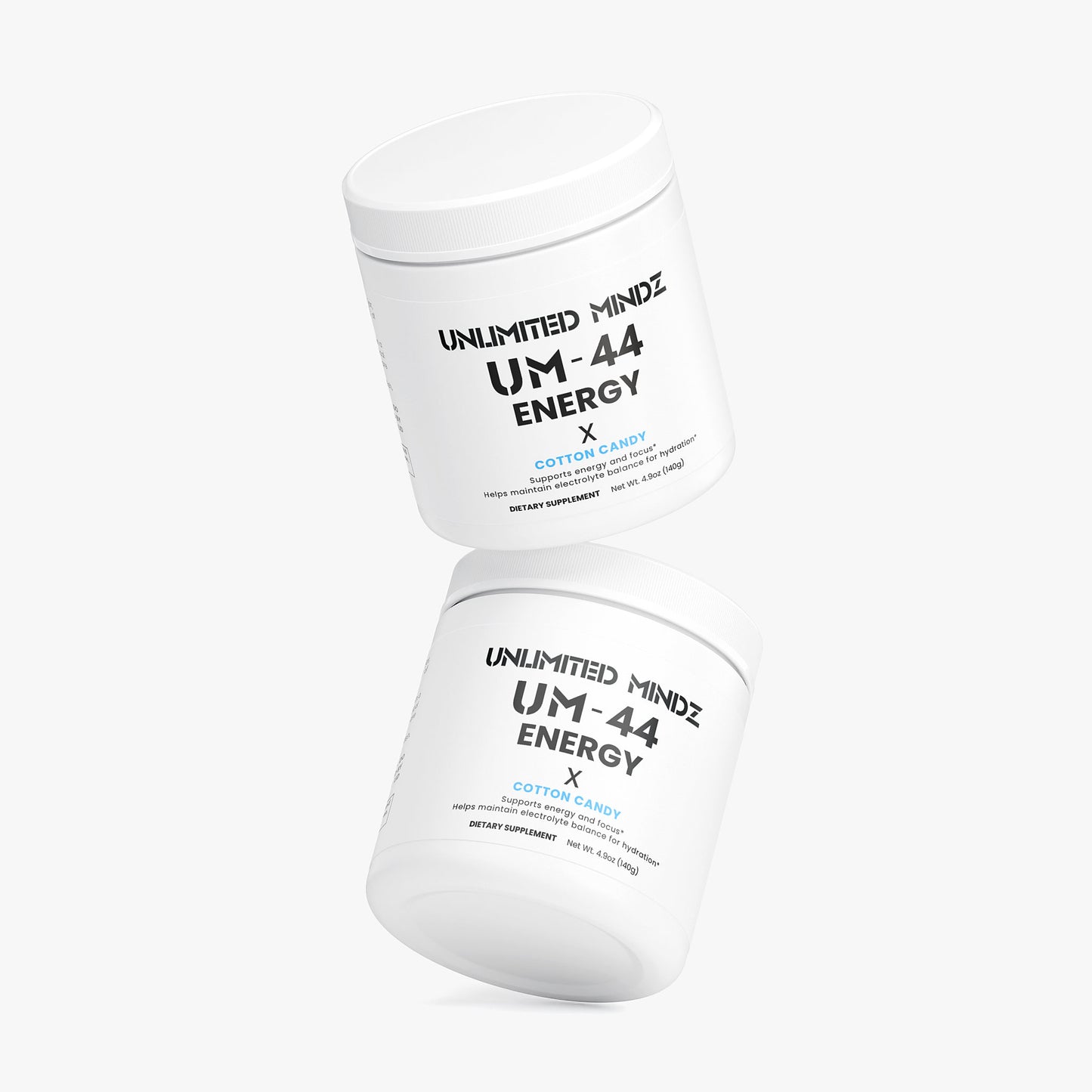 UM-44 Energy X Powder (Cotton Candy)