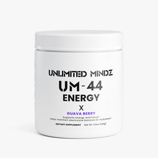 UM-44 Energy X Powder (Guava Berry)