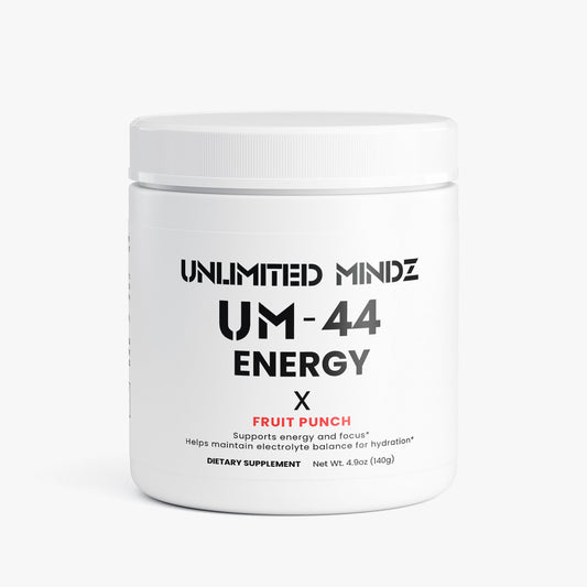 UM-44 Energy X Powder (Fruit Punch)