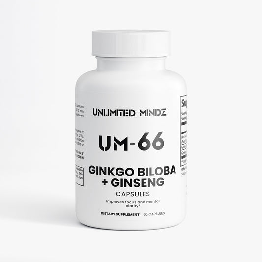 Ginkgo Biloba + Ginseng