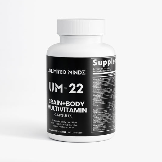 UM-22 Brain + Body Multivitamin
