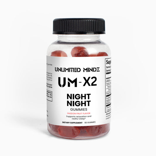 UM-X2 Night Night Gummies (Adult)