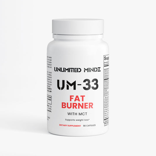 UM-33 Fat Burner with MCT
