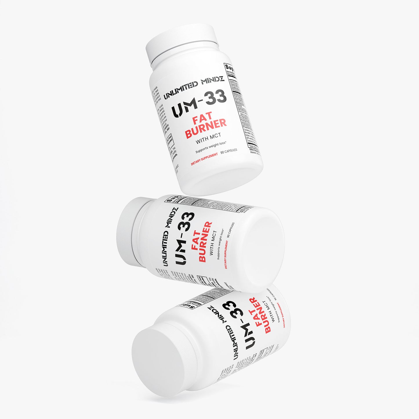 UM-33 Fat Burner with MCT