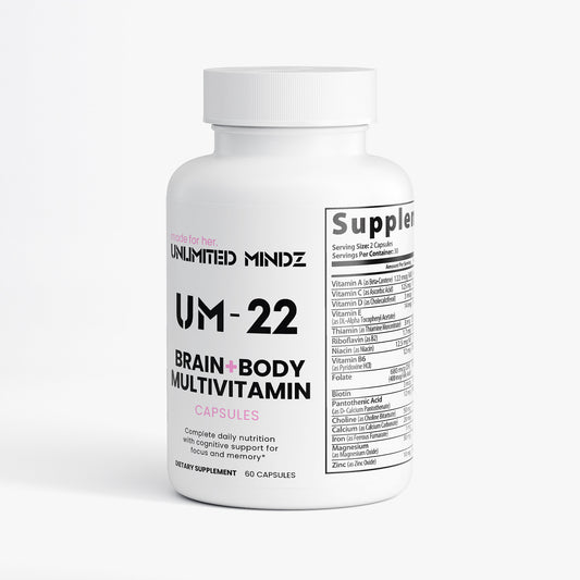 UM-22 her Brain + Body Multivitamin