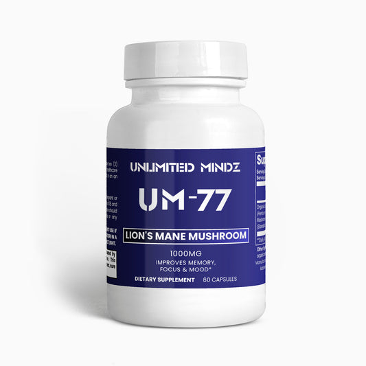 UM-77 Lion's Mane Mushroom