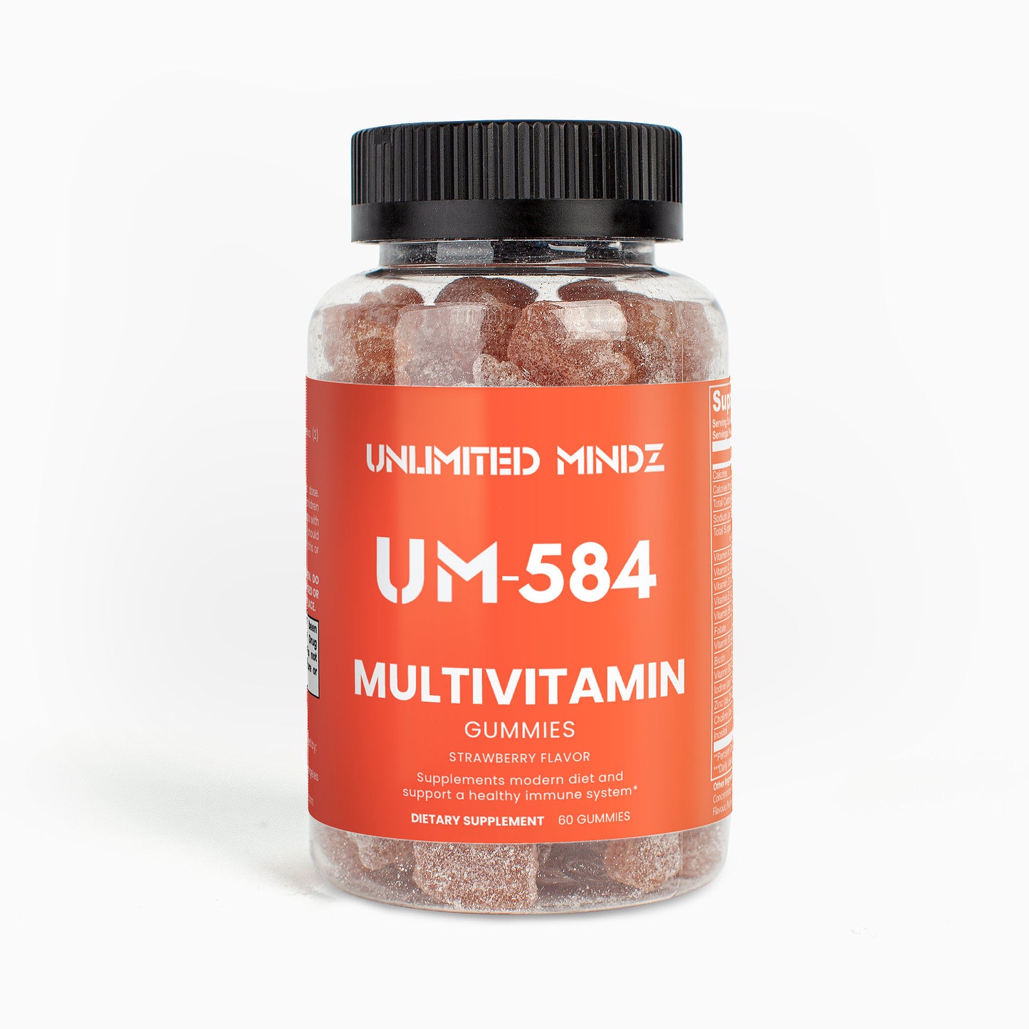 UM-584 Multivitamin Bear Gummies (Adult)