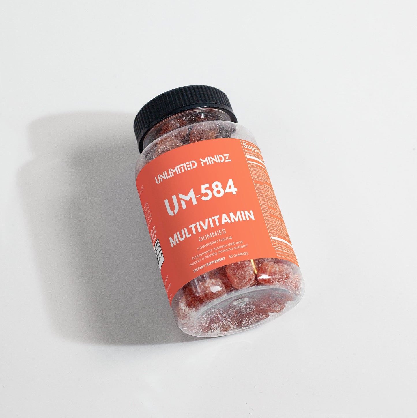 UM-584 Multivitamin Bear Gummies (Adult)