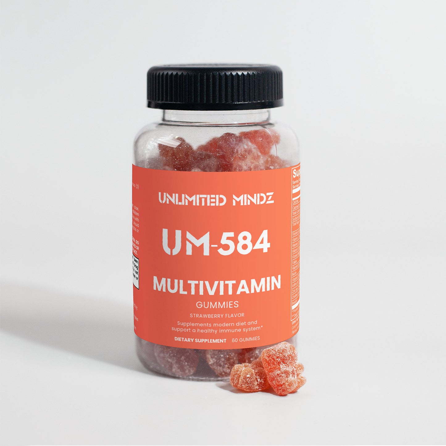 UM-584 Multivitamin Bear Gummies (Adult)