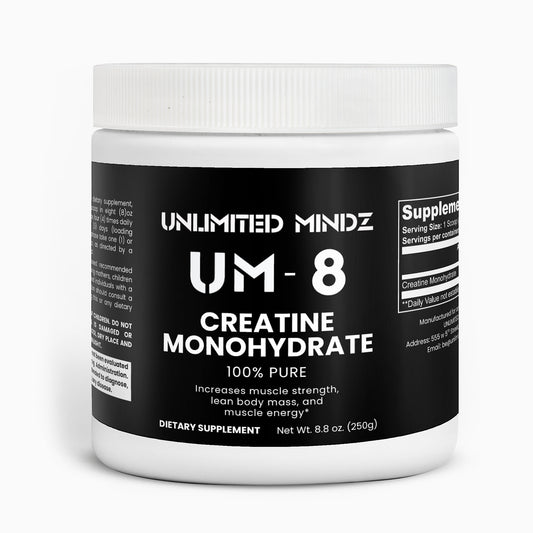 UM-8 Creatine Monohydrate