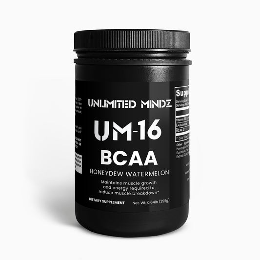 UM-16 BCAA Post Workout Powder (Honeydew/Watermelon)