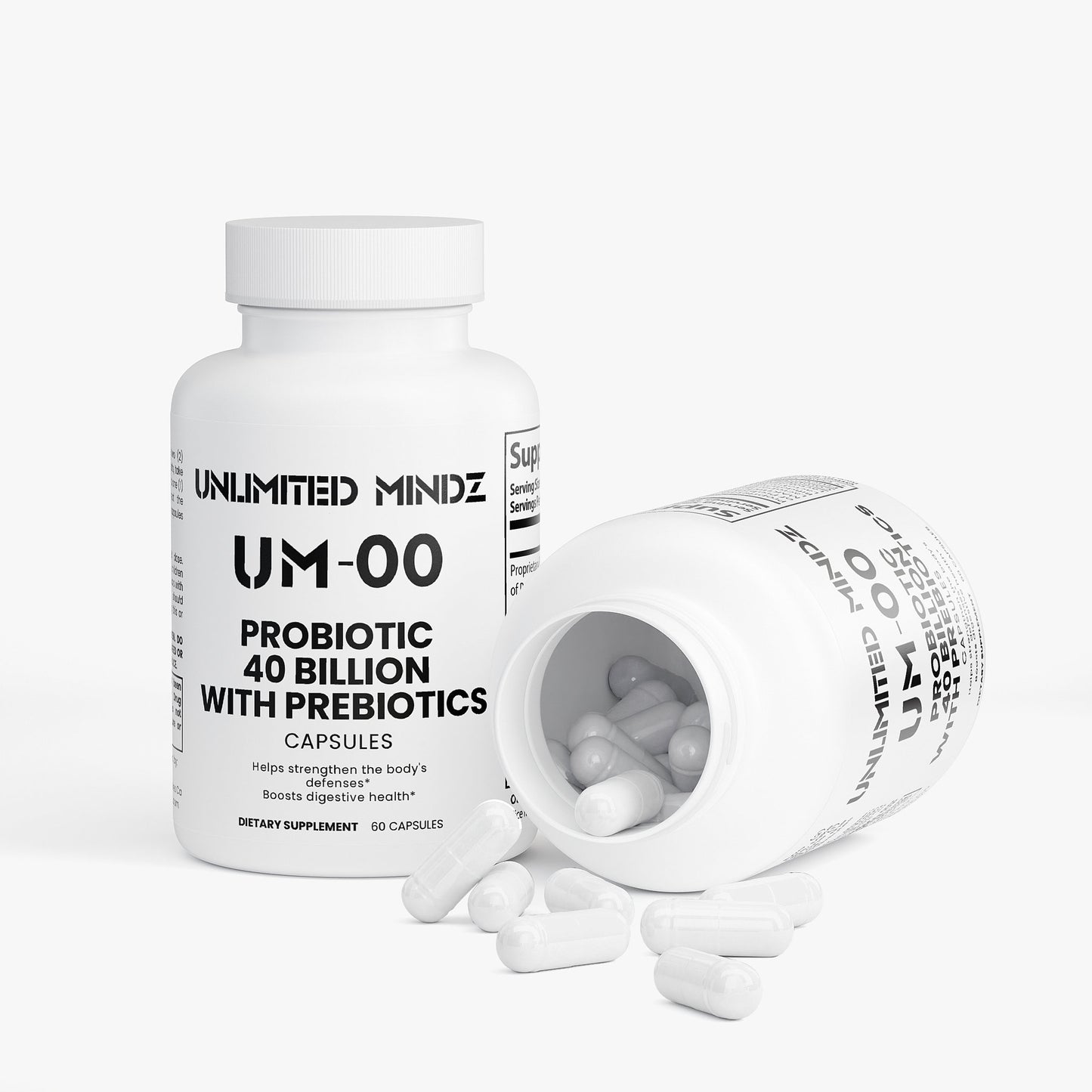 UM-00 Probiotic 40 Billion with Prebiotics