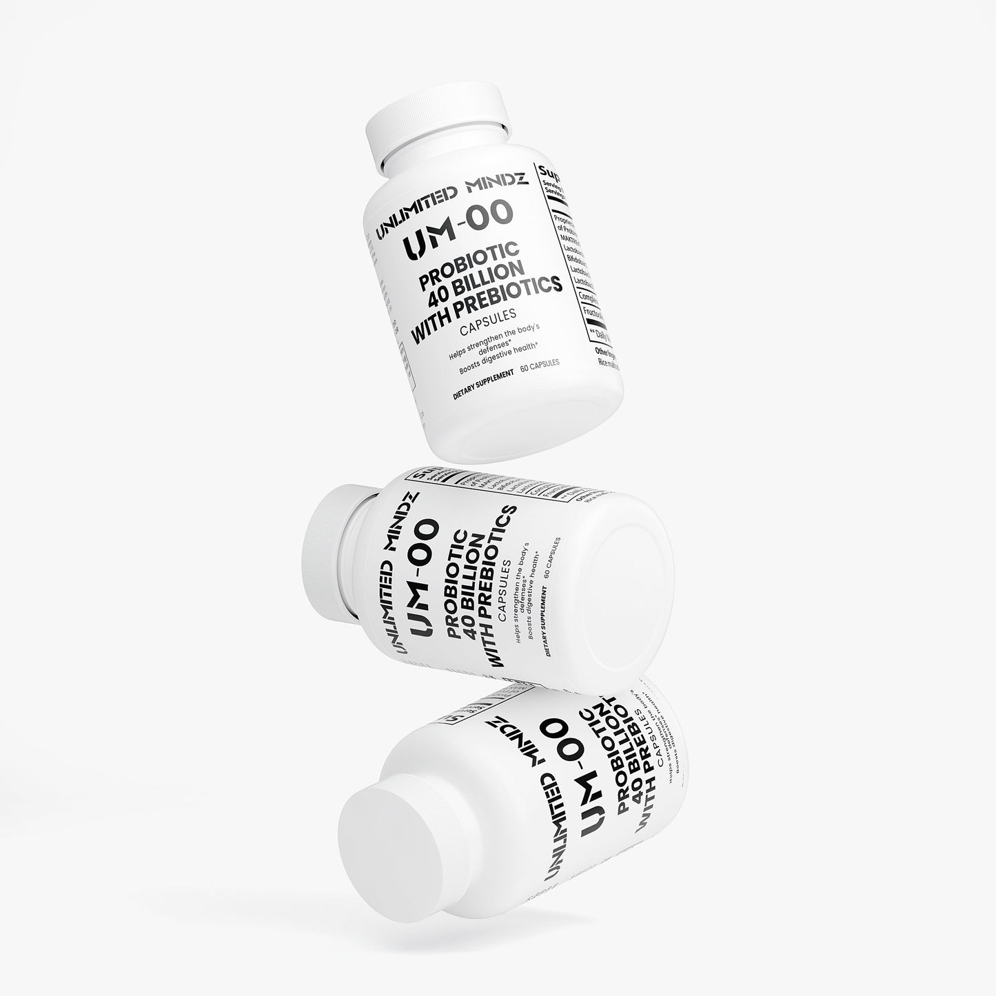 UM-00 Probiotic 40 Billion with Prebiotics