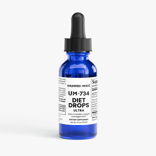 UM-734 Diet Drops Ultra 1 oz