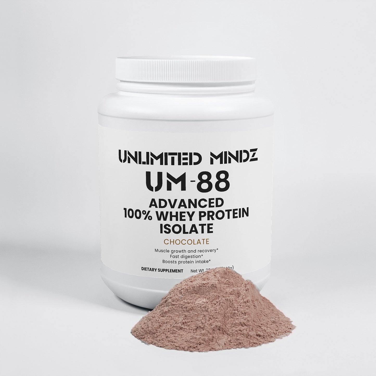 UM-88 Advanced 100% Whey Protein Isolate (Chocolate)