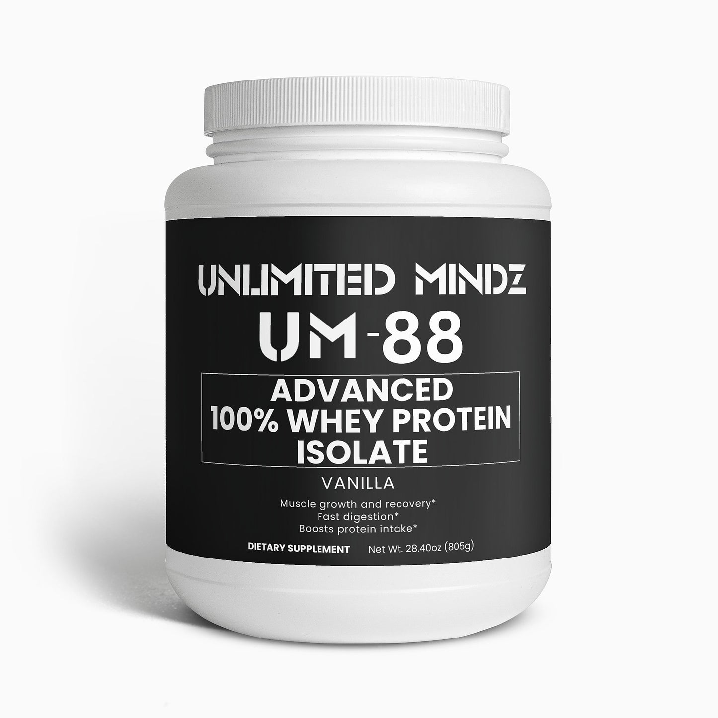 UM-88 Advanced 100% Whey Protein Isolate (Vanilla)