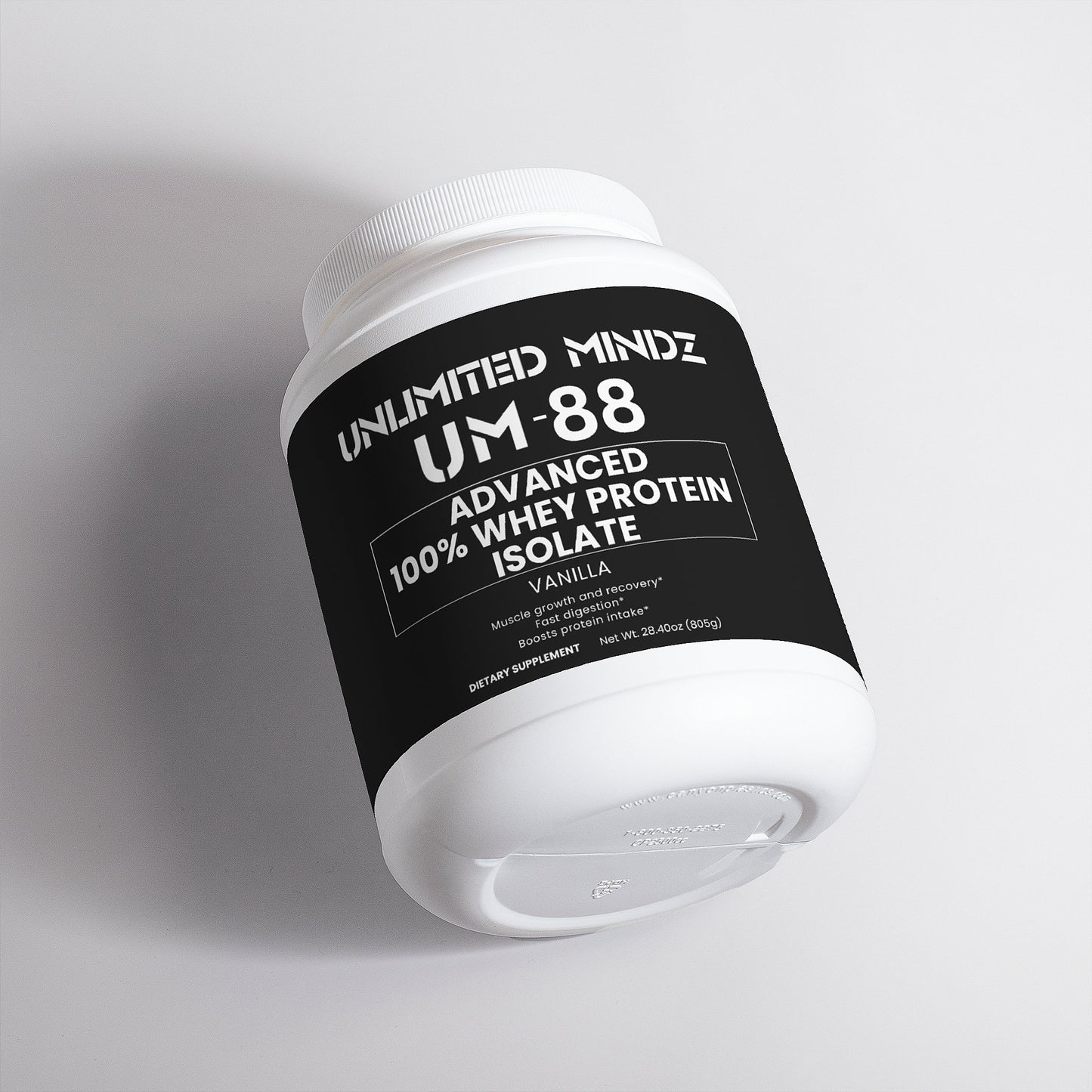 UM-88 Advanced 100% Whey Protein Isolate (Vanilla)
