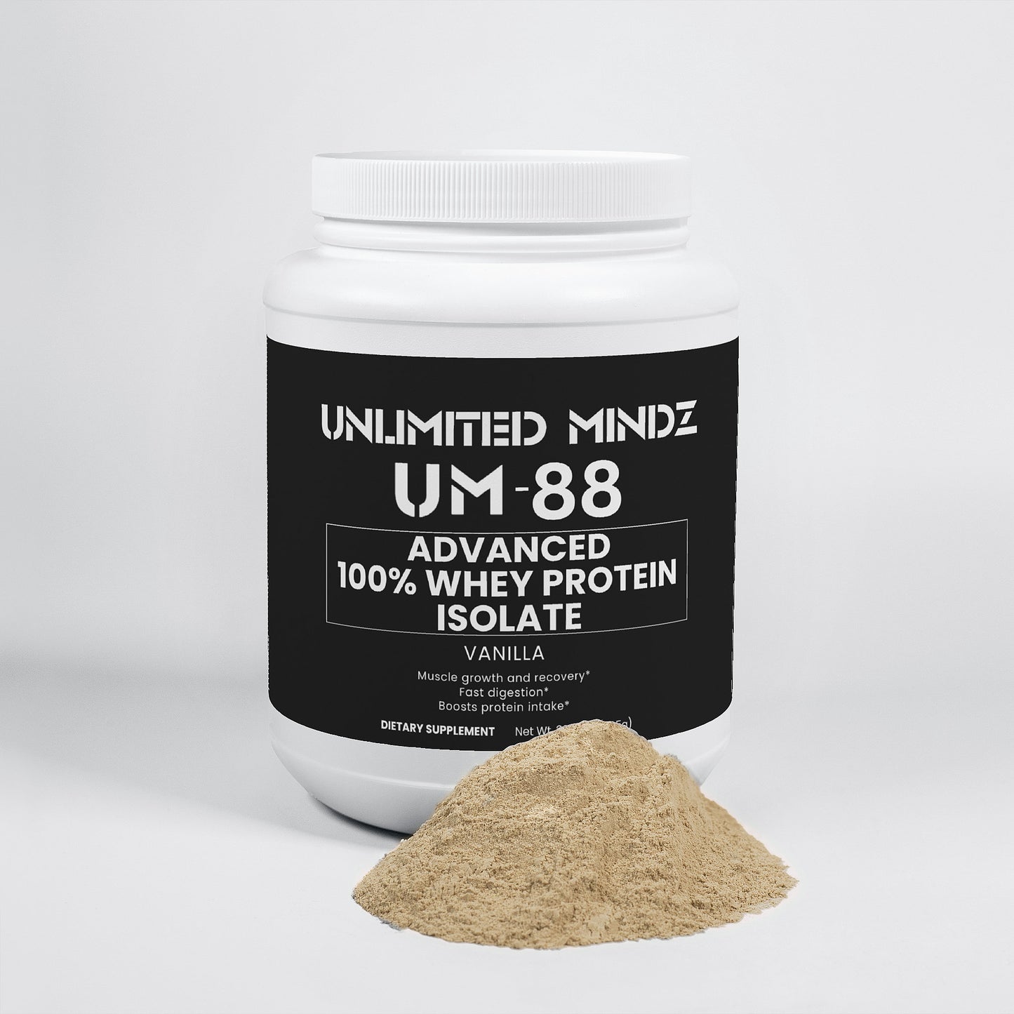 UM-88 Advanced 100% Whey Protein Isolate (Vanilla)