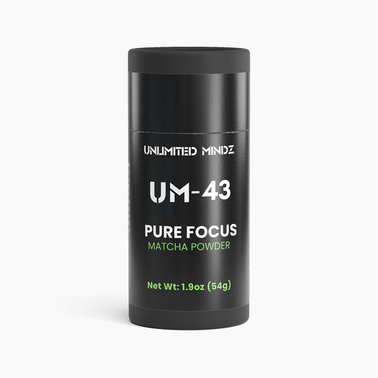 UM-43 Pure Focus Matcha Powder