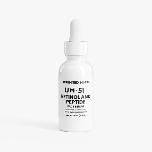 UM-51 Retinol and Peptide Face Serum