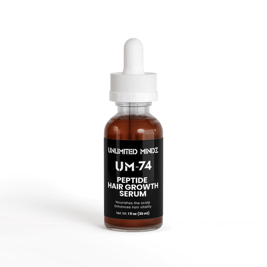 UM-74 Peptide Hair Growth Serum