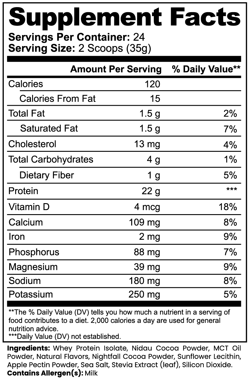 UM-88 Advanced 100% Whey Protein Isolate (Chocolate)