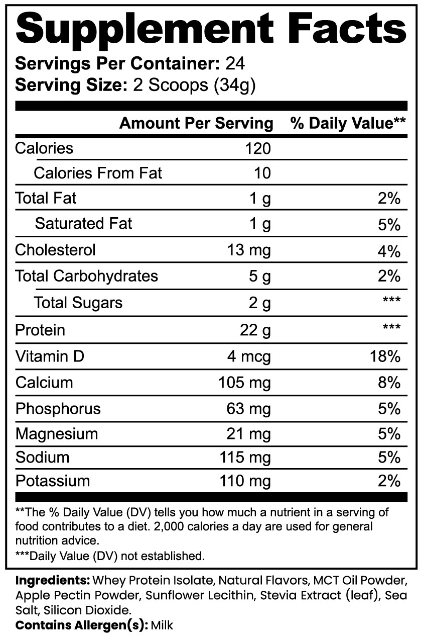 UM-88 Advanced 100% Whey Protein Isolate (Vanilla)